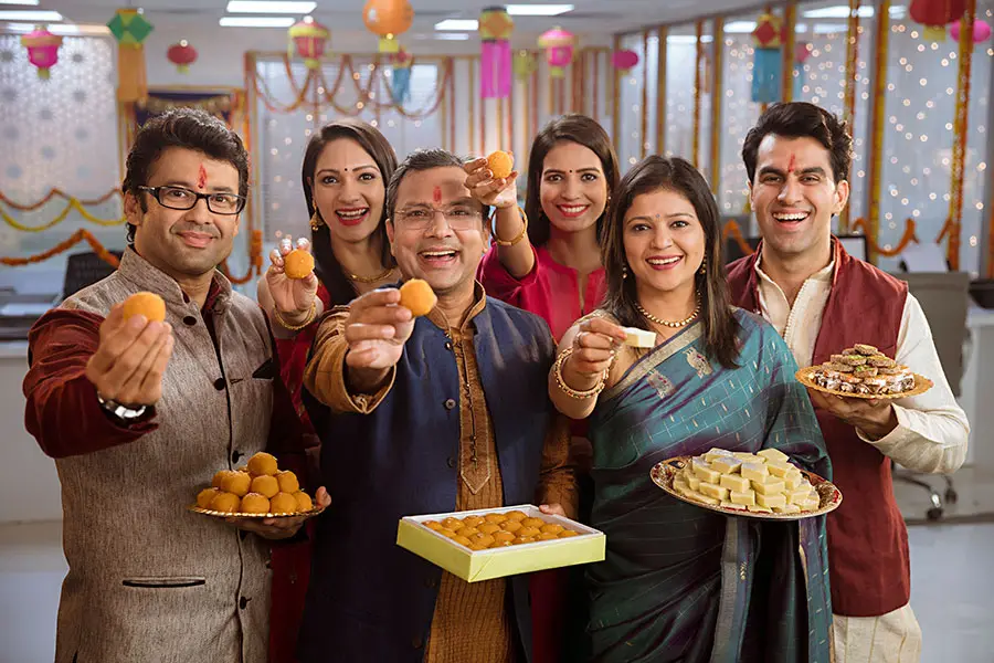 Wedding catering setup by Shree Gajanan Caterers in Jaipur