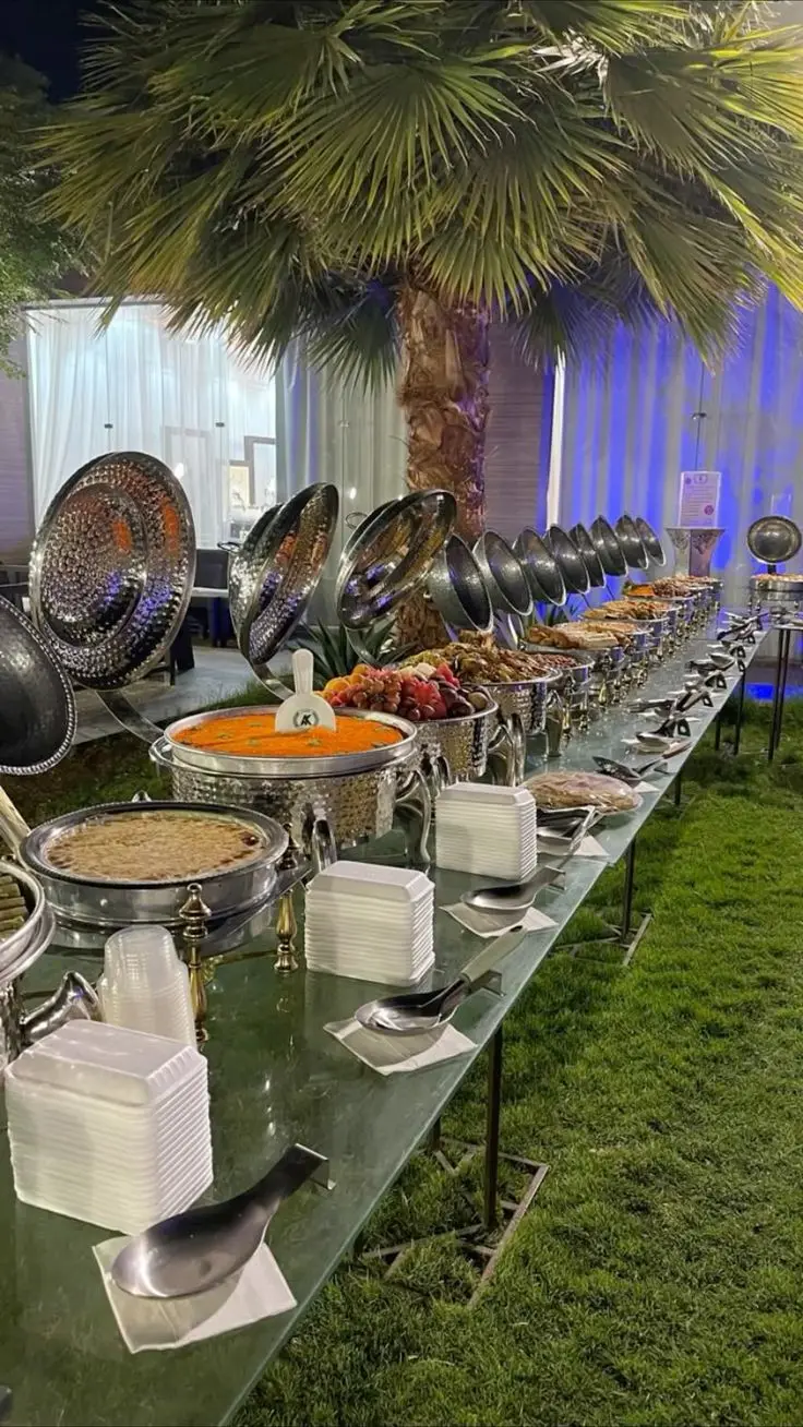 Vegetarian catering dishes prepared by Shree Gajanan Caterers