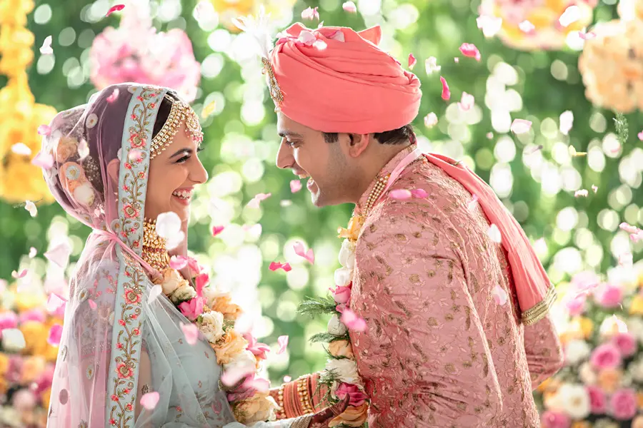 Wedding catering setup by Shree Gajanan Caterers in Jaipur