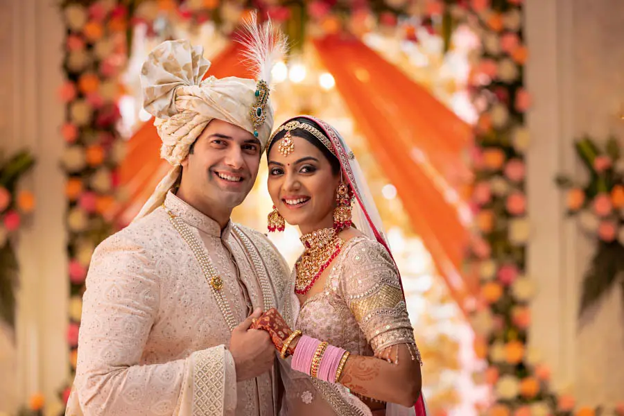 Wedding catering setup by Shree Gajanan Caterers in Jaipur