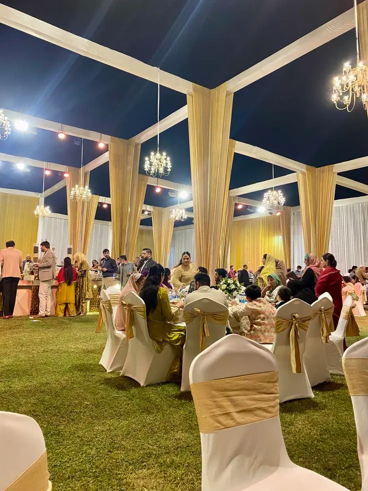 Vegetarian catering dishes prepared by Shree Gajanan Caterers