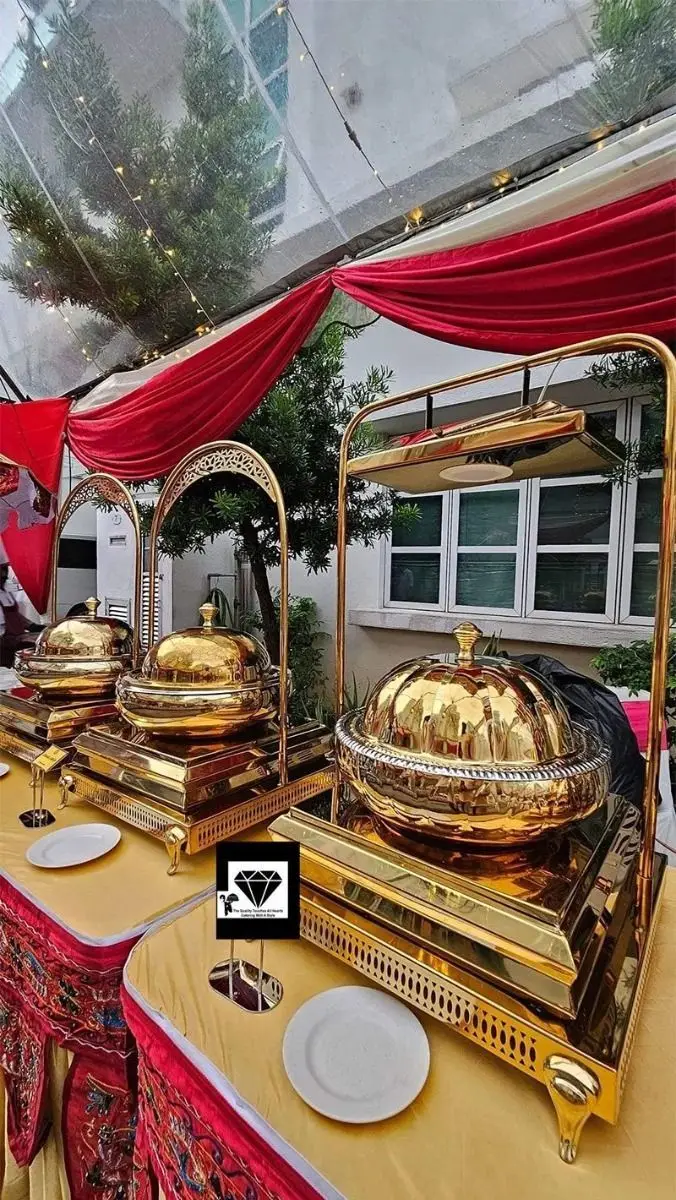 Vegetarian catering dishes prepared by Shree Gajanan Caterers