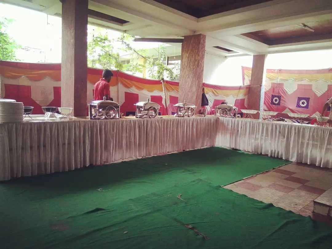 Live food station and buffet counter by Shree Gajanan Caterers