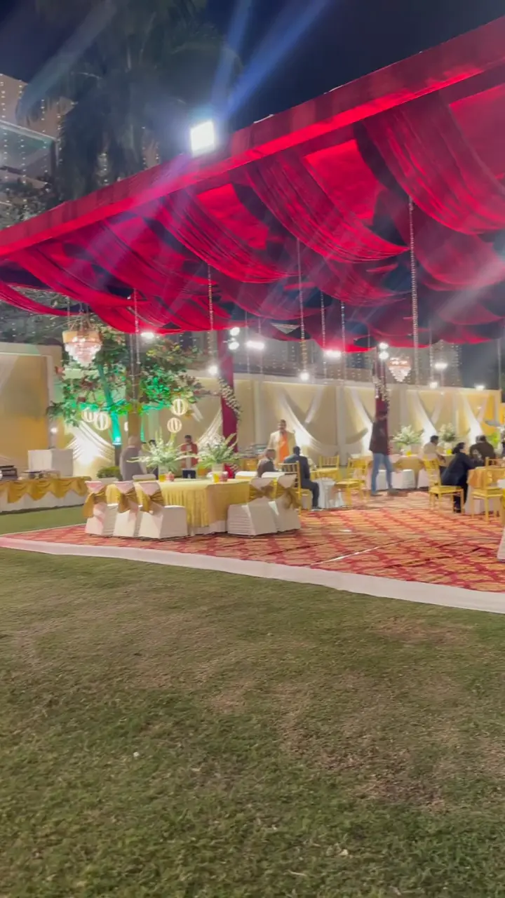 Vegetarian catering dishes prepared by Shree Gajanan Caterers