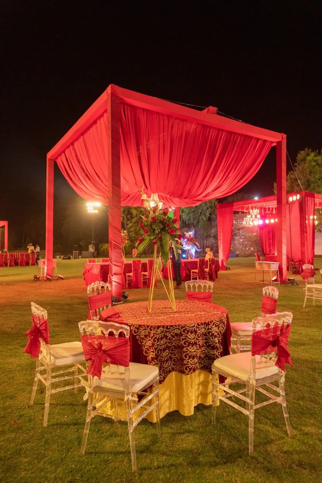 Live food station and buffet counter by Shree Gajanan Caterers