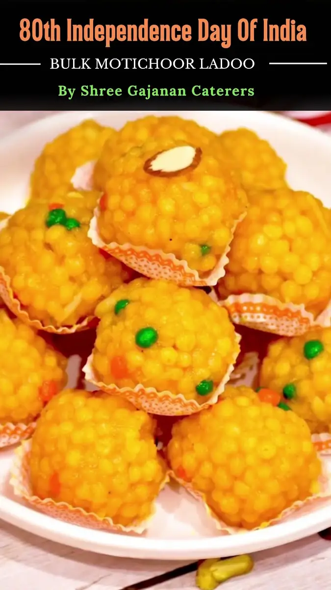 Vegetarian catering dishes prepared by Shree Gajanan Caterers